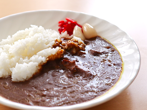 村上牛の越後カレー