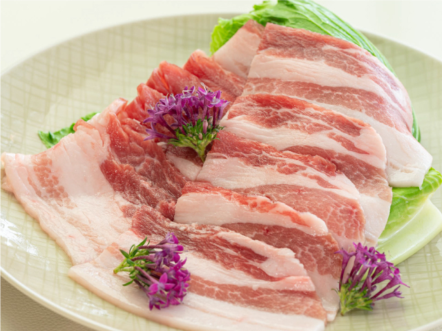 期間限定　新潟銘柄豚の炭火焼