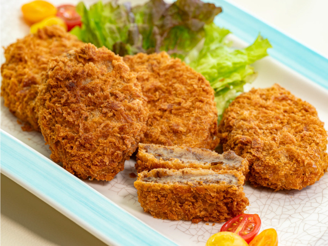 新潟県　あがの姫牛入り極上ビーフコロッケ