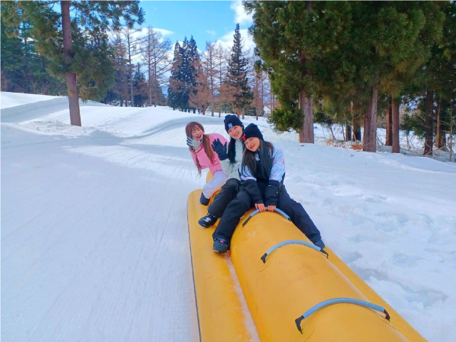 スノークルージング