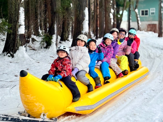 スノークルージング