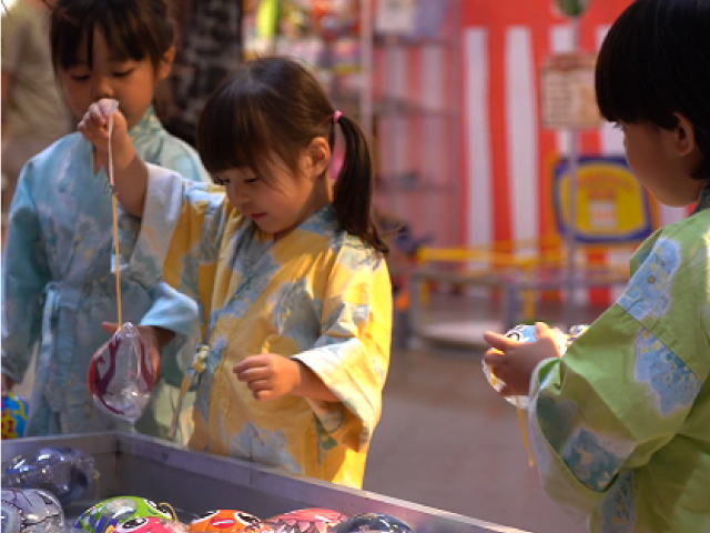 おまつりエリア